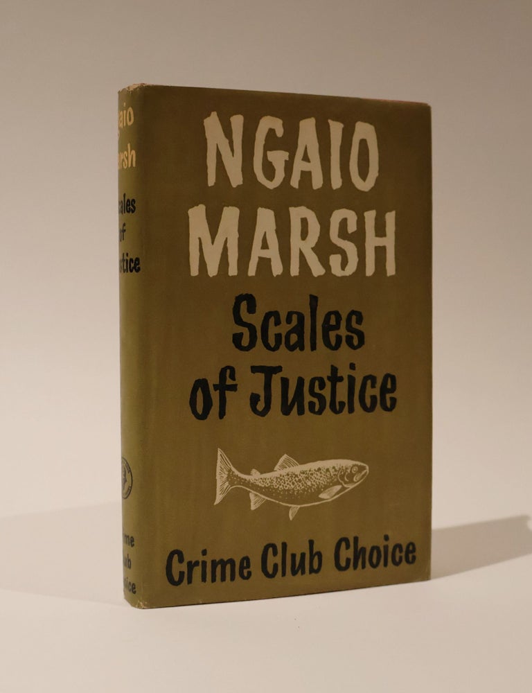 Item #48497 Scales of Justice. Ngaio Marsh.