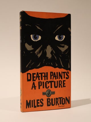 Item #48500 Death Paints A Picture. Miles Burton