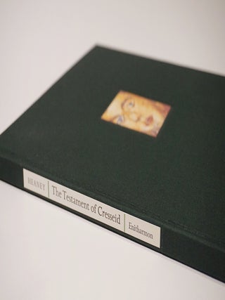 Item #48518 The Testament of Cresseid. A Retelling of Robert Henryson's poem by Seamus Heaney...