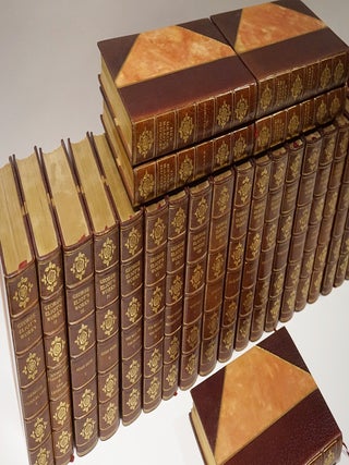 Item #48519 The Writings of George Eliot, Together with The Life by J. W. Cross. Large-Paper...
