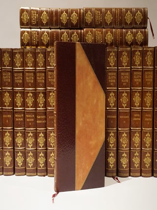 The Writings of George Eliot, Together with The Life by J. W. Cross. Large-Paper Editions. 25 Volumes (Signed by the Artists)
