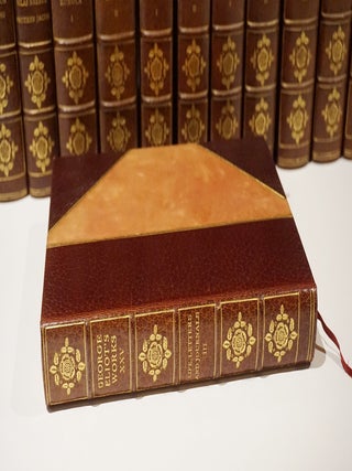 The Writings of George Eliot, Together with The Life by J. W. Cross. Large-Paper Editions. 25 Volumes (Signed by the Artists)