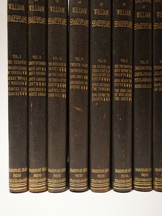 The Works of William Shakespeare. In Ten Volumes