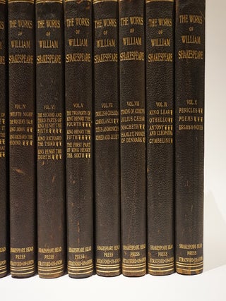The Works of William Shakespeare. In Ten Volumes
