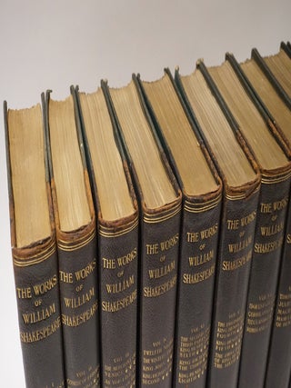 The Works of William Shakespeare. In Ten Volumes