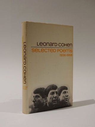 Item #48522 Selected Poems 1956-1968. Leonard Cohen