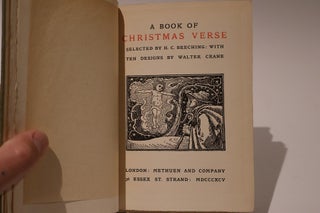 A Book of Christmas Verse