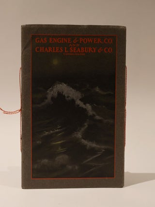 Item #48550 Gas Engine & Power Co. and Charles L. Seabury & Co. Consolidated. Steam Yachts...