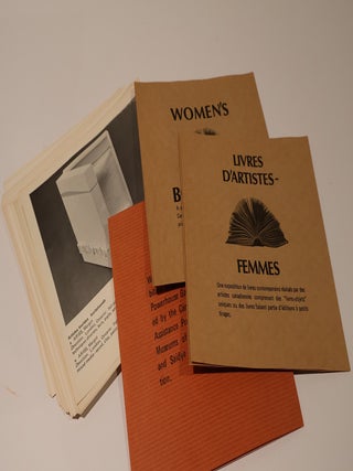 Women's Bookworks : A Survey exhibition of contemporary artists' books by Canadian women including unique book-objects and printed editions
