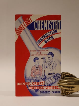 Item #48654 Model Craft Chemistry Instruction Book. Containing instructions for 290 chemical...