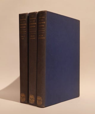 The Drawings of the Florentine Painters. Amplified Edition. (3 Volumes)