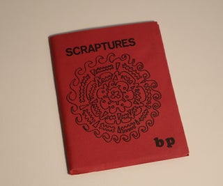 Item #48679 Scraptures. Basic Sequences. bpNichol