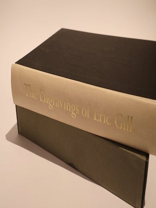 Item #48699 The Engravings of Eric Gill. Eric Gill, Christopher Skelton
