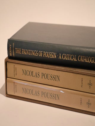 Item #48702 The Paintings of Nicolas Poussin. Together with: Nicolas Poussin. The A. W. Mellon...