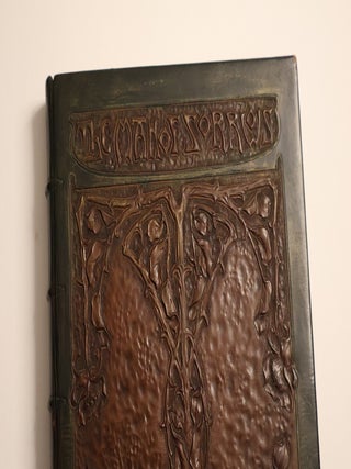 Item #48711 The Man of Sorrows. A Little Journey to the Home of Jesus of Nazareth. Elbert Hubbard