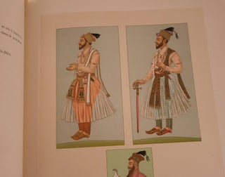 Le Costume Historique. Cinq Cents Planches, trois cents en couleurs, or et argent. Deux cents en camaieu. Types principaux du vetement et de la parure rapproches de ceux de l'interieur de l'habitation dans tous les temps et chez tous les peuples, avec de nombreux details sur le mobilier, les arms, les objets usuels, les moyens de transport, etc.