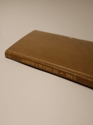 Twelve Illustrations to the Pickwick Club. Drawn and Etched in 1847 - Now First Published.