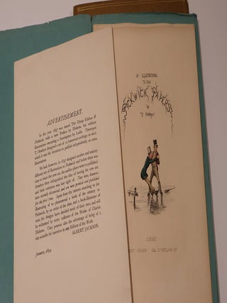 Twelve Illustrations to the Pickwick Club. Drawn and Etched in 1847 - Now First Published.