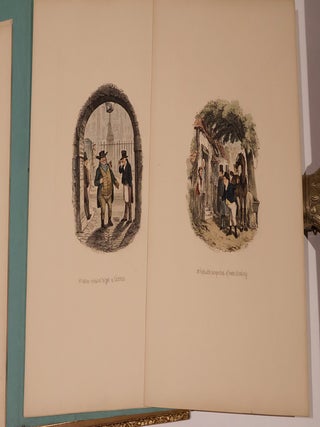 Twelve Illustrations to the Pickwick Club. Drawn and Etched in 1847 - Now First Published.