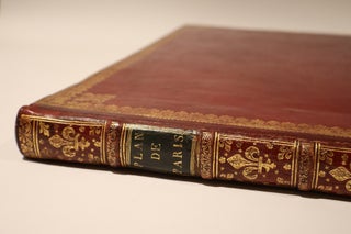 Item #48765 Plan de Paris, Commence l'Annee 1734. Dessine et Grave, sous les Ordres de Messire...