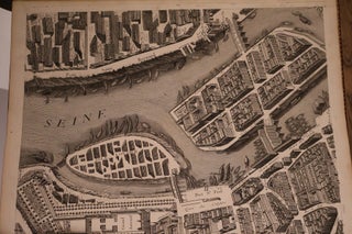 Plan de Paris, Commence l'Annee 1734. Dessine et Grave, sous les Ordres de Messire Michel Etienne Turgot. Acheve de Graver en 1739