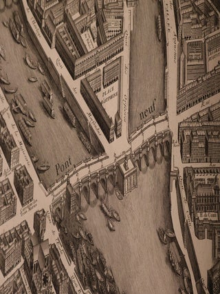 Plan de Paris, Commence l'Annee 1734. Dessine et Grave, sous les Ordres de Messire Michel Etienne Turgot. Acheve de Graver en 1739