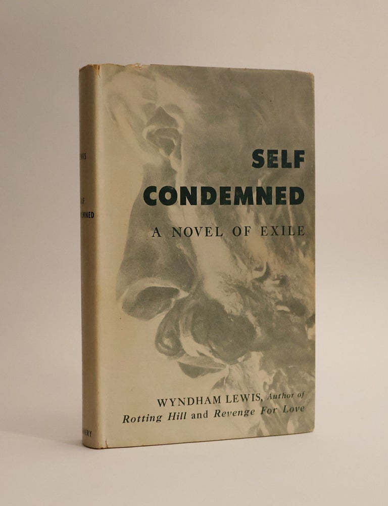 Item #48771 Self Condemned. Wyndham Lewis.
