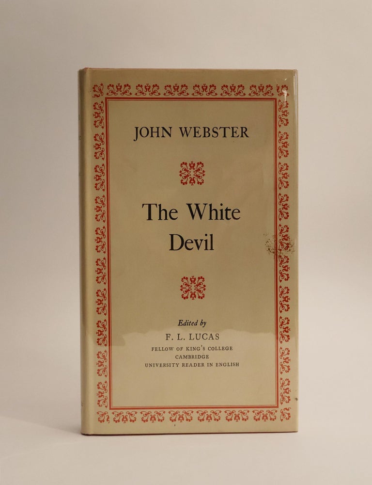 Item #48774 The White Devil. John Webster.