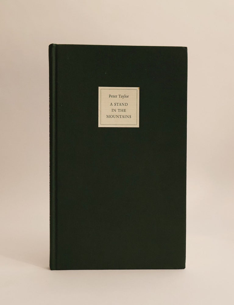 Item #48782 A Stand in the Mountains. Peter Taylor.