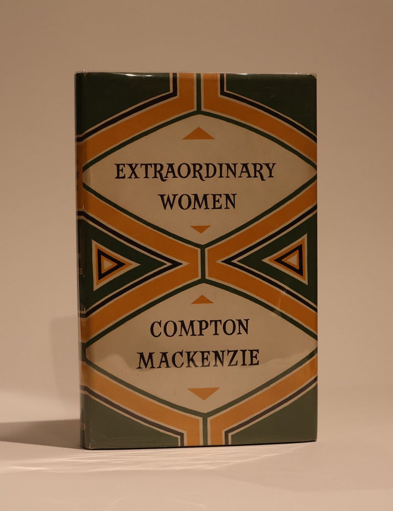 Item #48800 Extraordinary Women. Compton Mackenzie.