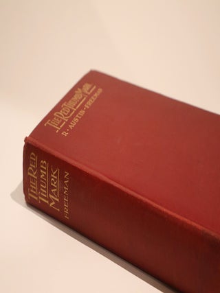 Item #48832 The Red Thumb Mark. R. Austin Freeman