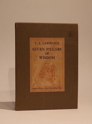 Item #48904 Seven Pillars of Wisdom. T. E. Lawrence