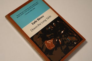 Item #48927 Down the Long Table (New Canadian Library 117). Earle Birney