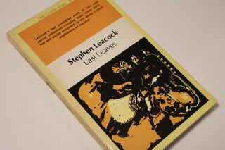Item #48930 Least Leaves (New Canadian Library 69). Stephen Leacock