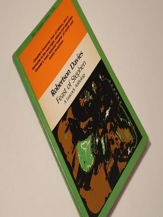Item #48943 Feast of Stephen A Leacock Anthology (New Canadian Library 95). Robertson Davies