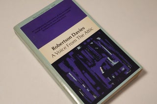 Item #48947 A Voice From The Attic (New Canadian Library 83). Robertson Davies