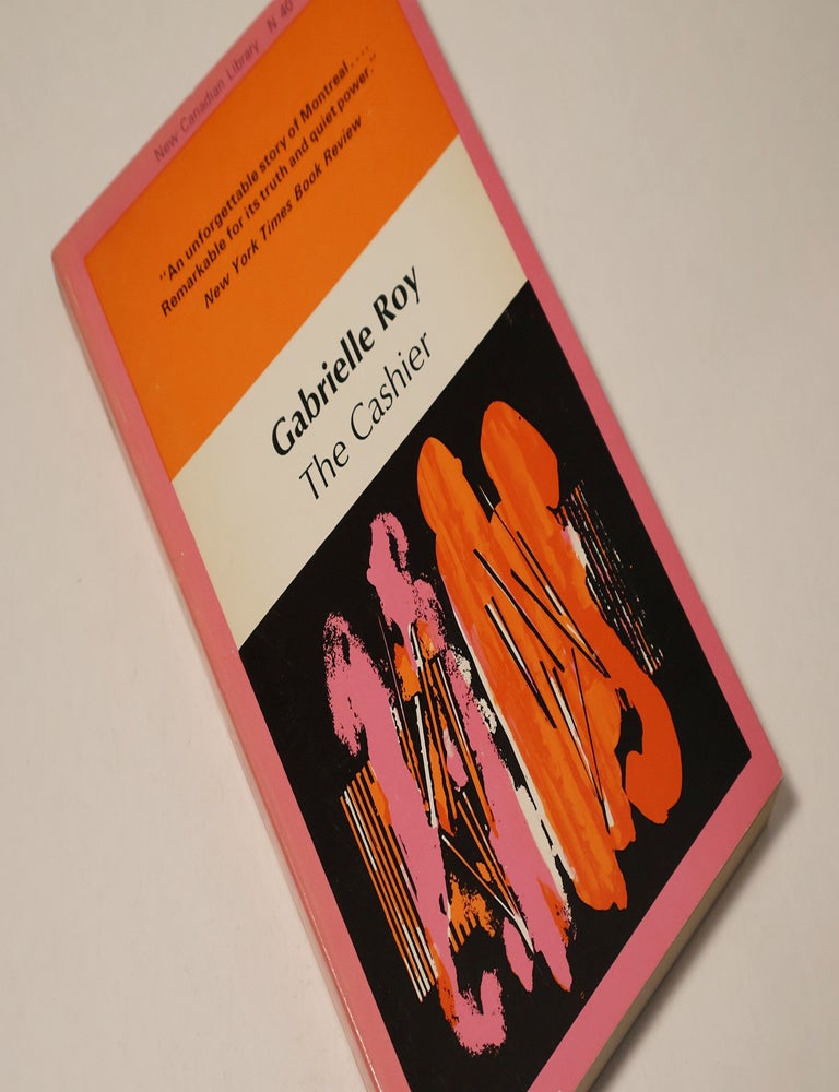Item #48962 The Cashier (New Canadian Library 40). Gabrielle Roy.