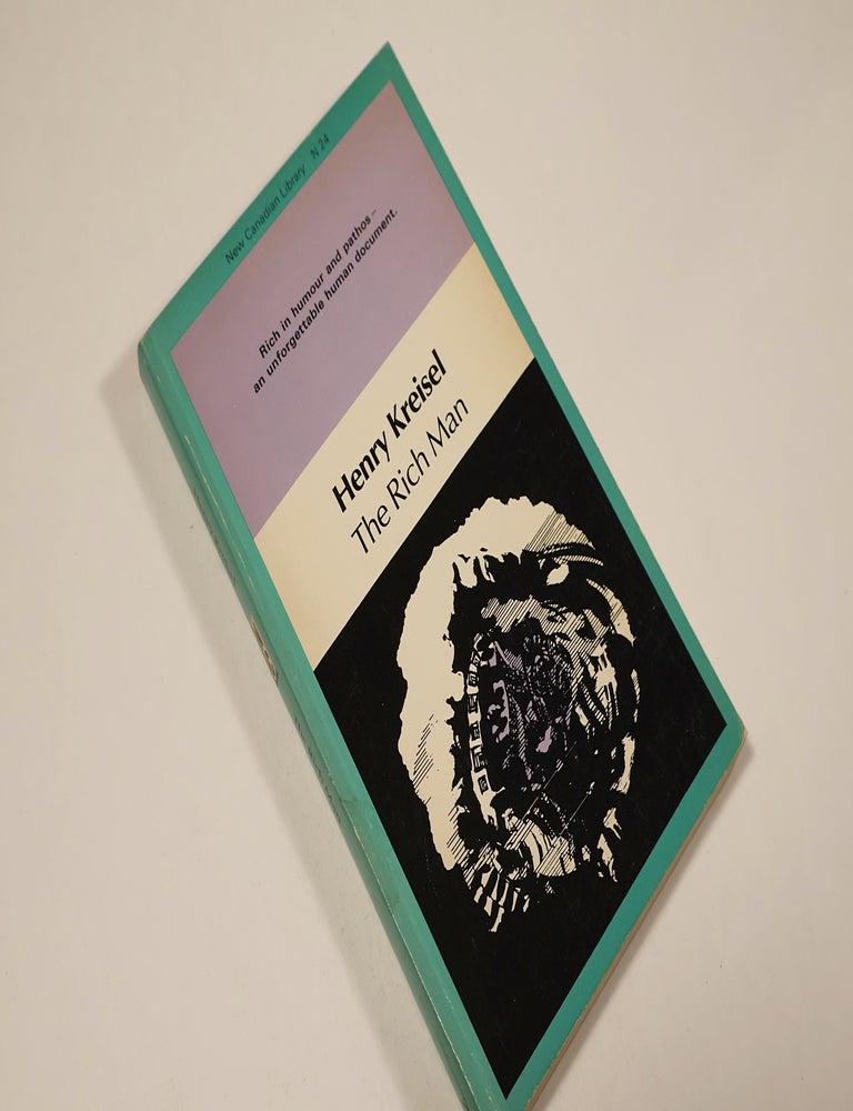 Item #48969 The Rich Man (New Canadian Library 24). Henry Kreisel.