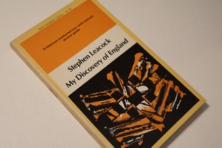 Item #48990 My Discovery of England (New Canadian Library 28). Stephen Leacock