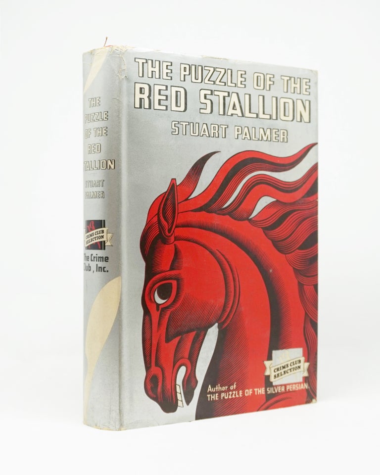 Item #4902 The Puzzle of the Red Stallion. Stuart Palmer.