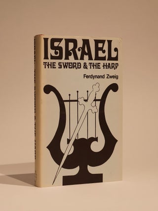 Item #49021 Israel: The Sword & the Harp. Ferdynand Zweig
