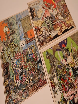 The Checkered Demon. Issues 1-3, with The Portfolio