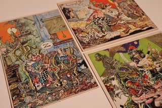 The Checkered Demon. Issues 1-3, with The Portfolio
