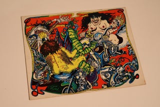 The Checkered Demon. Issues 1-3, with The Portfolio
