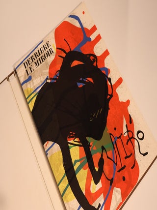 Item #49037 Derriere le Miroir. Special Number 203: Sobreteixims. Joan Miro