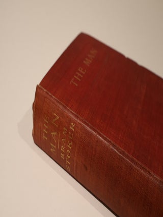 Item #49068 The Man. Bram Stoker