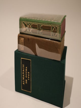 Item #49069 Almanach de Gotha pour l' Annee 1842: Soixante-Dix-Neuvieme Annee