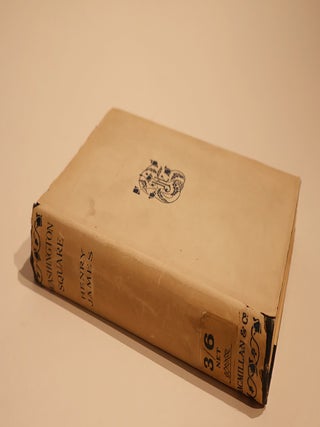 Item #49079 Washington Square. Henry James