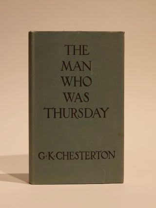 Item #49088 The Man who Knew Too Much. Gilbert K. Chesterton