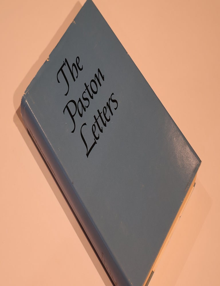 The Paston Letters | John Warrington, Ed